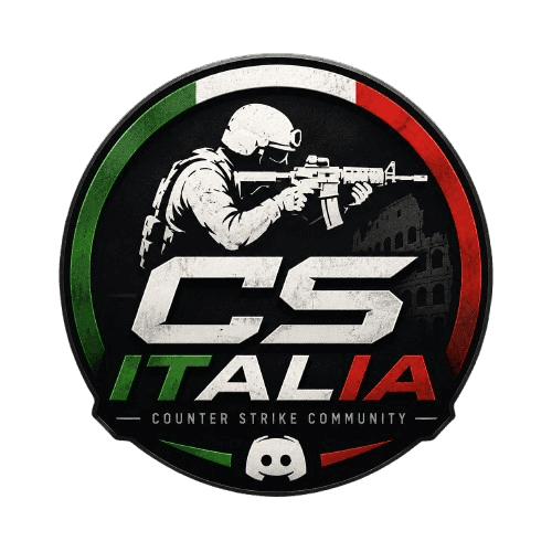 Logo del server Discord CS2 Italia